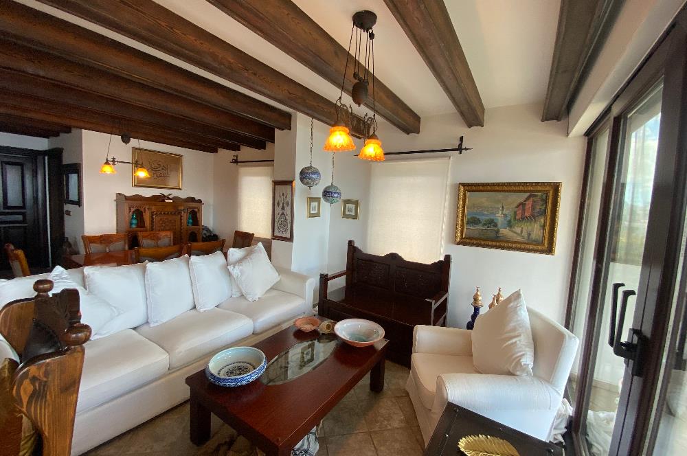 Bodrum Gökçebel Manzaralı Müstakil Villa