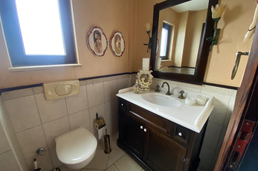 Bodrum Gökçebel Manzaralı Müstakil Villa