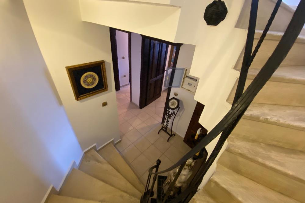 Bodrum Gökçebel Manzaralı Müstakil Villa