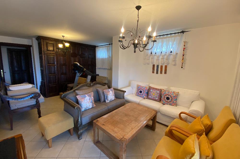 Bodrum Gökçebel Manzaralı Müstakil Villa