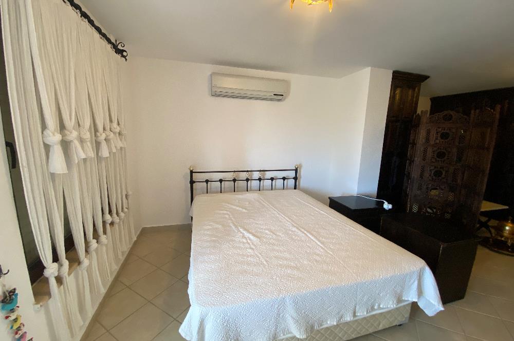 Bodrum Gökçebel Manzaralı Müstakil Villa