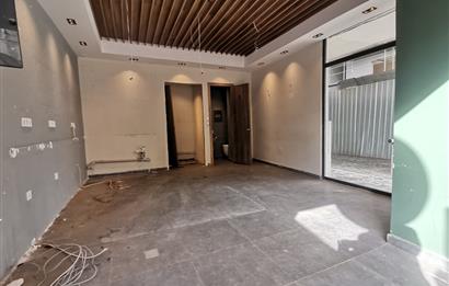 ŞAİRARŞİ CADDE ÜZERİ KÖŞE DÜKKAN 28m2 + 15m2 ÖN KULLANIMLI