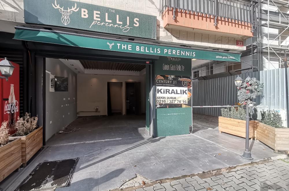 ŞAİRARŞİ CADDE ÜZERİ KÖŞE DÜKKAN 28m2 + 15m2 ÖN KULLANIMLI