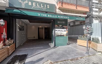 ŞAİRARŞİ CADDE ÜZERİ KÖŞE DÜKKAN 28m2 + 15m2 ÖN KULLANIMLI