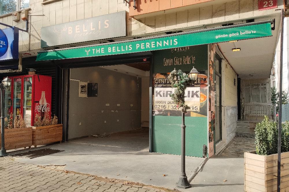 ŞAİRARŞİ CADDE ÜZERİ KÖŞE DÜKKAN 28m2 + 15m2 ÖN KULLANIMLI