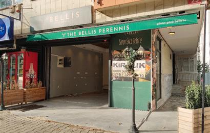 ŞAİRARŞİ CADDE ÜZERİ KÖŞE DÜKKAN 28m2 + 15m2 ÖN KULLANIMLI