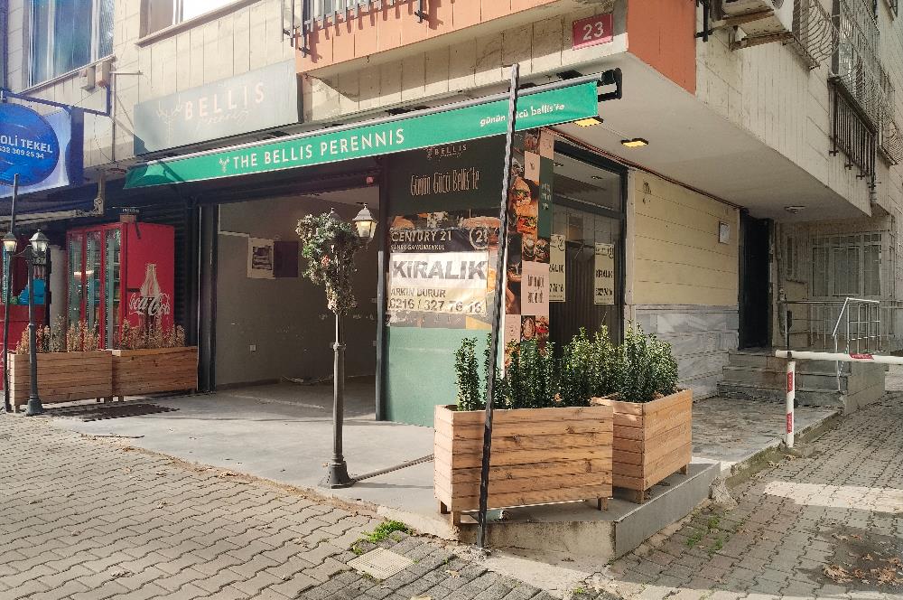 ŞAİRARŞİ CADDE ÜZERİ KÖŞE DÜKKAN 28m2 + 15m2 ÖN KULLANIMLI