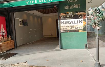 ŞAİRARŞİ CADDE ÜZERİ KÖŞE DÜKKAN 28m2 + 15m2 ÖN KULLANIMLI