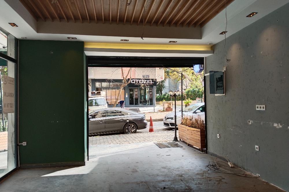 ŞAİRARŞİ CADDE ÜZERİ KÖŞE DÜKKAN 28m2 + 15m2 ÖN KULLANIMLI