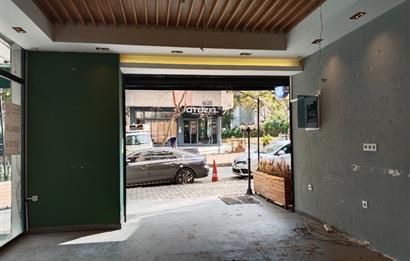 ŞAİRARŞİ CADDE ÜZERİ KÖŞE DÜKKAN 28m2 + 15m2 ÖN KULLANIMLI