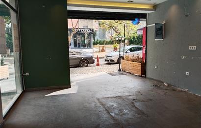 ŞAİRARŞİ CADDE ÜZERİ KÖŞE DÜKKAN 28m2 + 15m2 ÖN KULLANIMLI