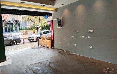 ŞAİRARŞİ CADDE ÜZERİ KÖŞE DÜKKAN 28m2 + 15m2 ÖN KULLANIMLI