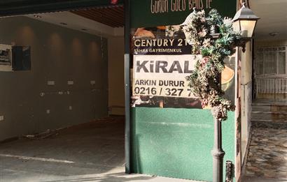 ŞAİRARŞİ CADDE ÜZERİ KÖŞE DÜKKAN 28m2 + 15m2 ÖN KULLANIMLI