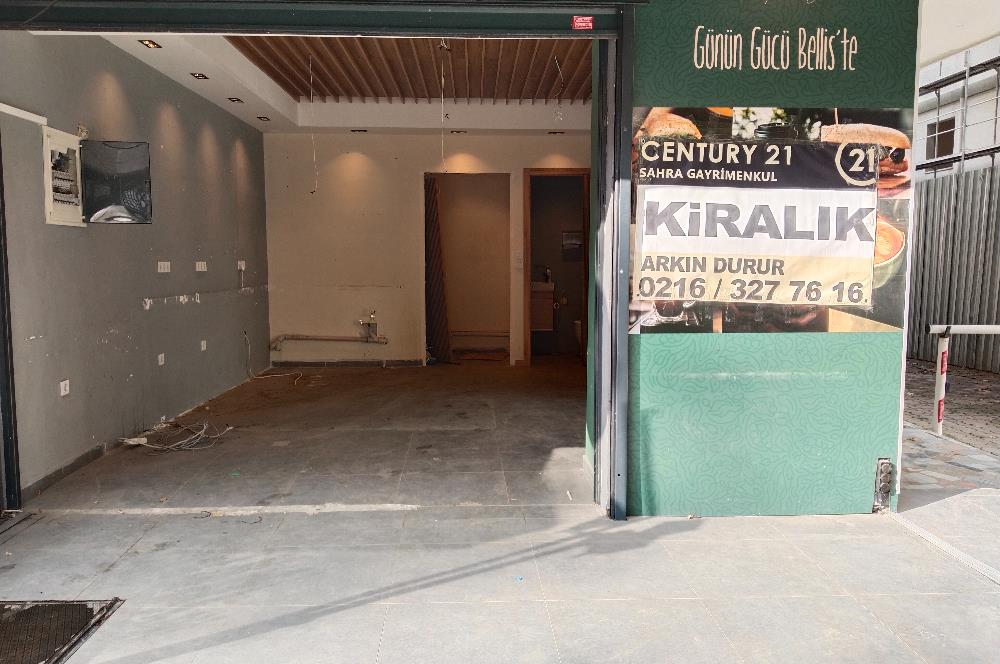 ŞAİRARŞİ CADDE ÜZERİ KÖŞE DÜKKAN 28m2 + 15m2 ÖN KULLANIMLI