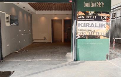 ŞAİRARŞİ CADDE ÜZERİ KÖŞE DÜKKAN 28m2 + 15m2 ÖN KULLANIMLI