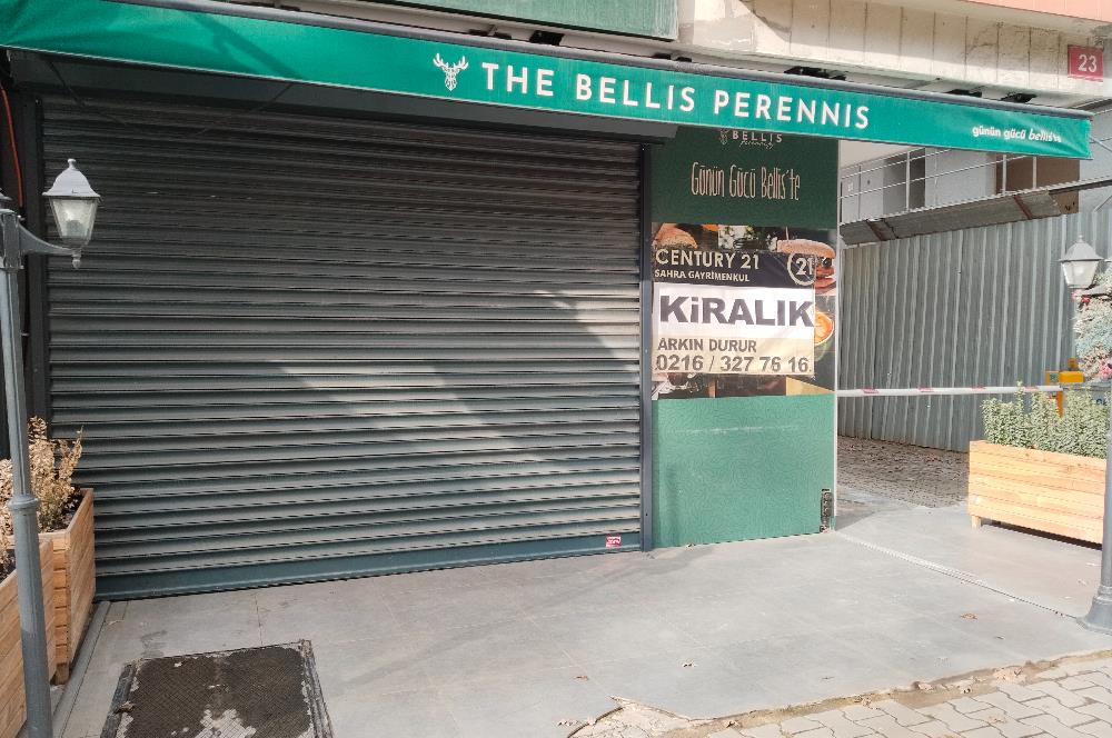 ŞAİRARŞİ CADDE ÜZERİ KÖŞE DÜKKAN 28m2 + 15m2 ÖN KULLANIMLI