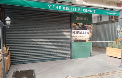 ŞAİRARŞİ CADDE ÜZERİ KÖŞE DÜKKAN 28m2 + 15m2 ÖN KULLANIMLI