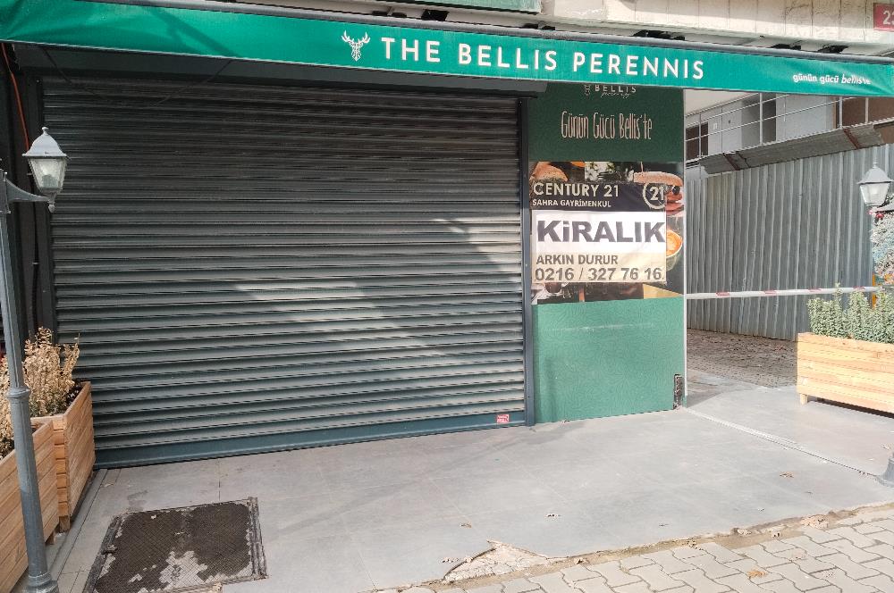 ŞAİRARŞİ CADDE ÜZERİ KÖŞE DÜKKAN 28m2 + 15m2 ÖN KULLANIMLI