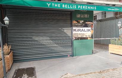 ŞAİRARŞİ CADDE ÜZERİ KÖŞE DÜKKAN 28m2 + 15m2 ÖN KULLANIMLI