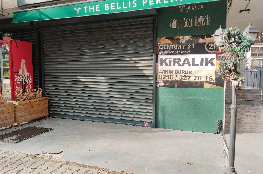 ŞAİRARŞİ CADDE ÜZERİ KÖŞE DÜKKAN 28m2 + 15m2 ÖN KULLANIMLI