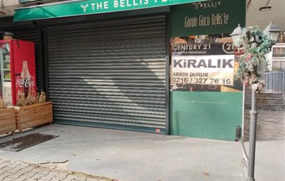 ŞAİRARŞİ CADDE ÜZERİ KÖŞE DÜKKAN 28m2 + 15m2 ÖN KULLANIMLI