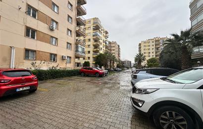 Merkezi Konumda Güvenlikli Sitede Ferah 2+1 