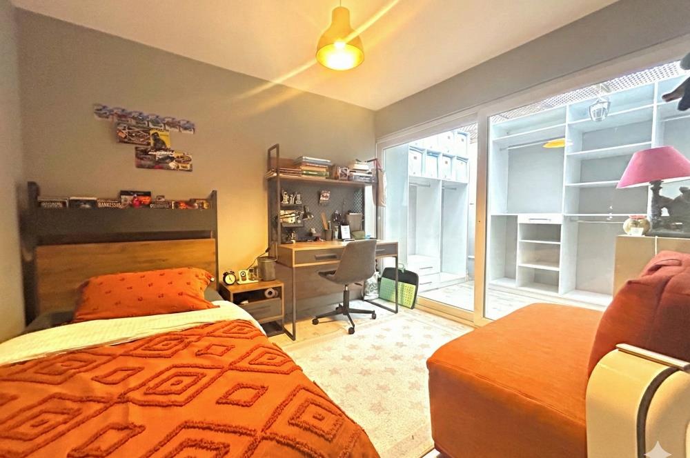 Bodrum Oasis Yakını 3+1 Satılık Bahçe Katı Daire