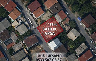 ŞAHİNTEPEDE 155 m² SATILIK ARSA 