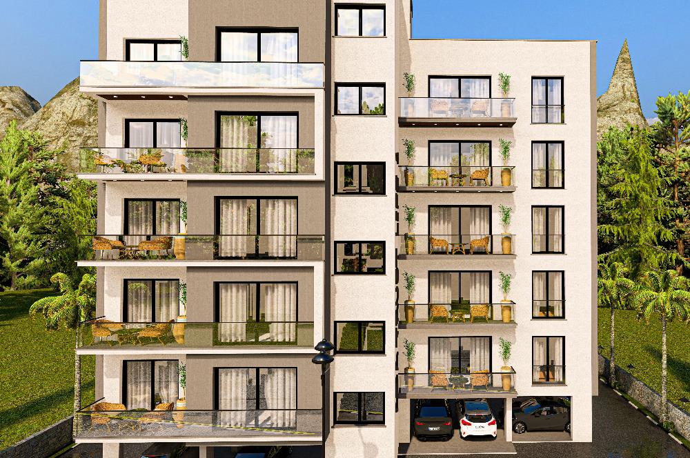 KKTC G.mağusa Doğu Akdeniz üni.yakın peşin+8 Ay vadeli 2+1 daire