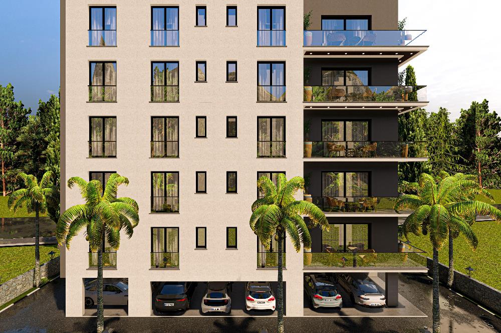 KKTC G.mağusa Doğu Akdeniz üni.yakın peşin+8 Ay vadeli 2+1 daire