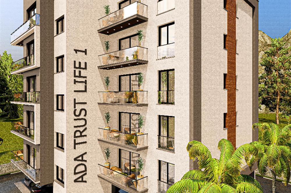 KKTC G.mağusa Doğu Akdeniz üni.yakın peşin+8 Ay vadeli 2+1 daire