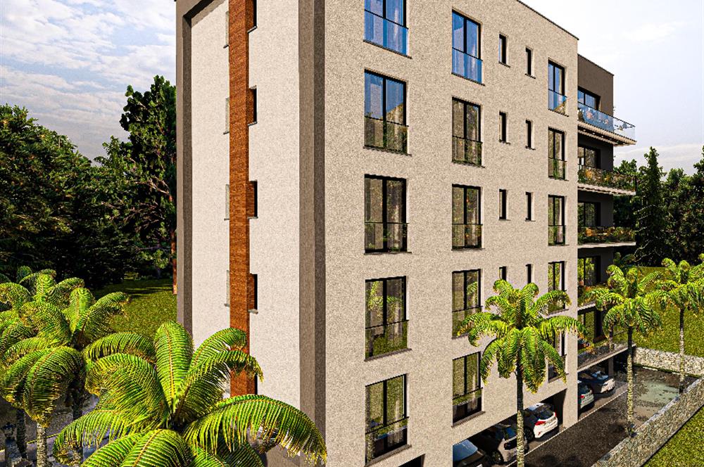 KKTC G.mağusa Doğu Akdeniz üni.yakın peşin+8 Ay vadeli 2+1 daire