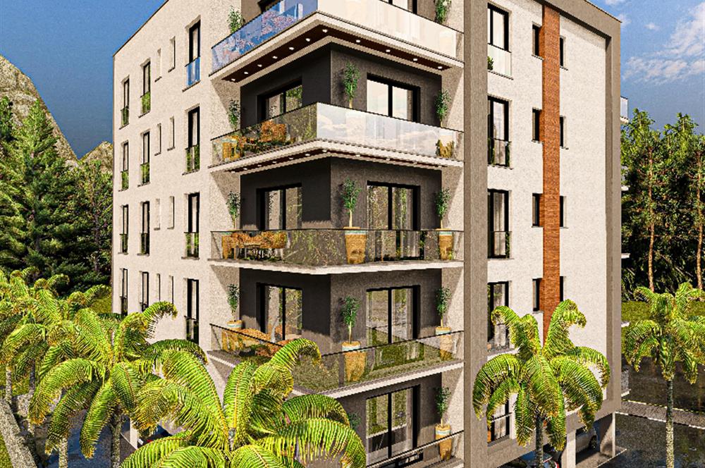 KKTC G.mağusa Doğu Akdeniz üni.yakın peşin+8 Ay vadeli 2+1 daire