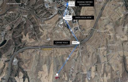 ÇANKAYA YAKUPABDALDA ÇEVRE YOLUNA YAKIN 2613 m² HİSSELİ TARLA