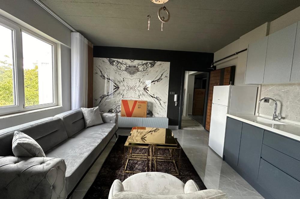 C21 LOFT'TAN YUNUS EMRE MAHALLESİNDE 1+1 KİRALIK LÜKS APART