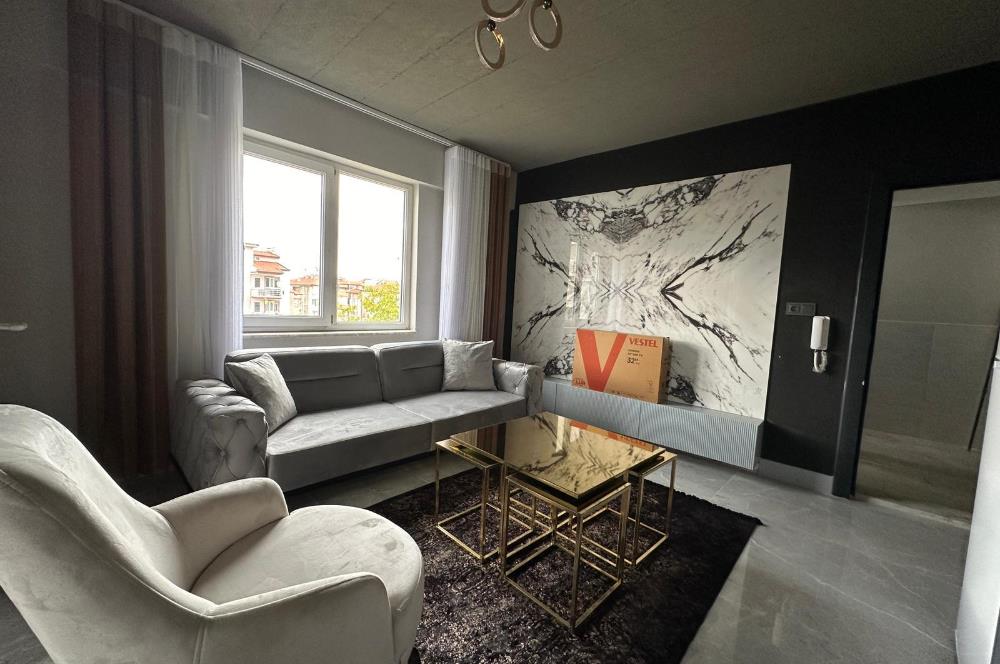 C21 LOFT'TAN YUNUS EMRE MAHALLESİNDE 1+1 KİRALIK LÜKS APART