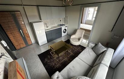 C21 LOFT'TAN YUNUS EMRE MAHALLESİNDE 1+1 KİRALIK LÜKS APART