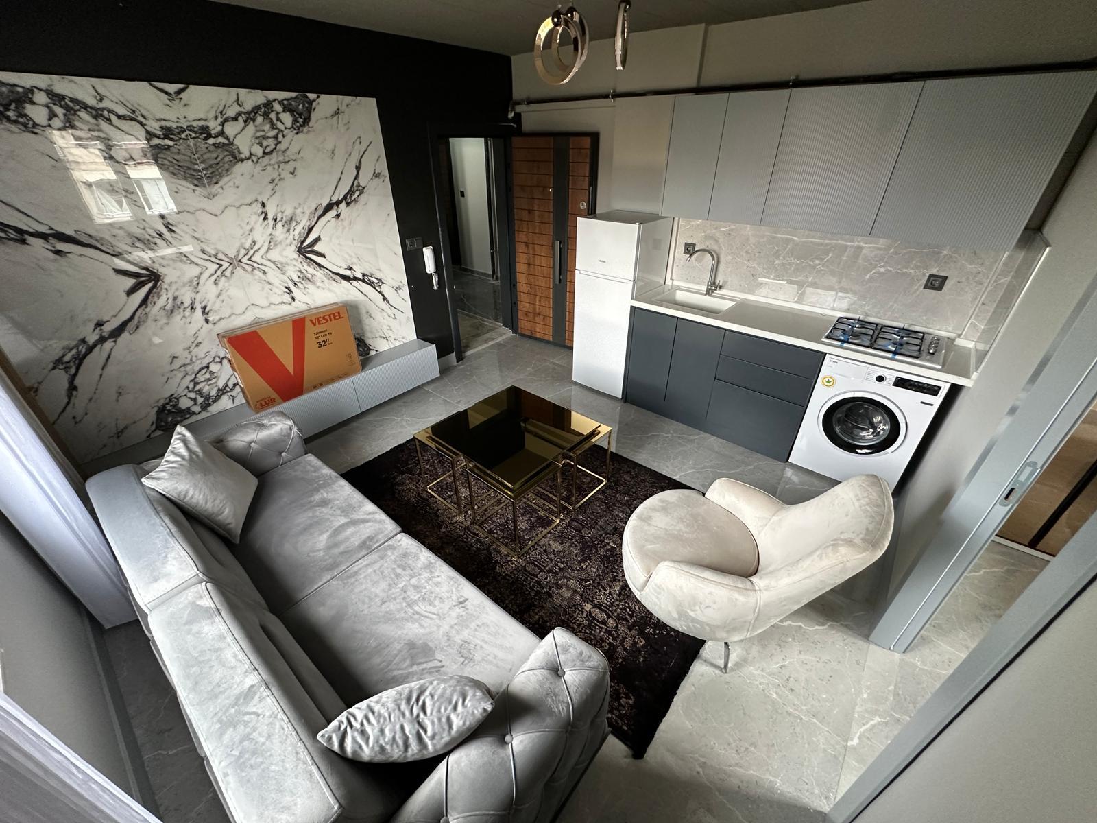 C21 LOFT'TAN YUNUS EMRE MAHALLESİNDE 1+1 KİRALIK LÜKS APART
