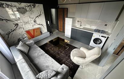 C21 LOFT'TAN YUNUS EMRE MAHALLESİNDE 1+1 KİRALIK LÜKS APART