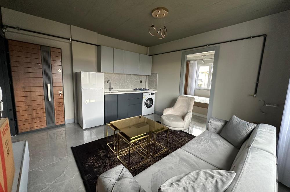 C21 LOFT'TAN YUNUS EMRE MAHALLESİNDE 1+1 KİRALIK LÜKS APART