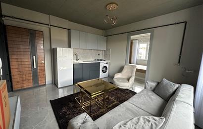 C21 LOFT'TAN YUNUS EMRE MAHALLESİNDE 1+1 KİRALIK LÜKS APART