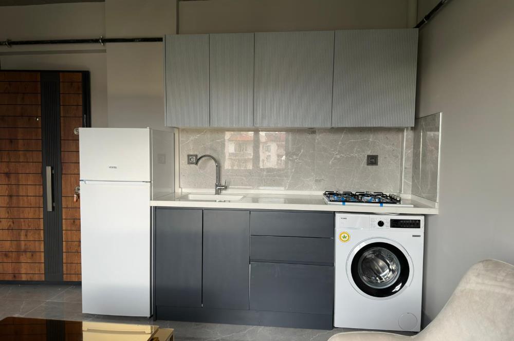 C21 LOFT'TAN YUNUS EMRE MAHALLESİNDE 1+1 KİRALIK LÜKS APART