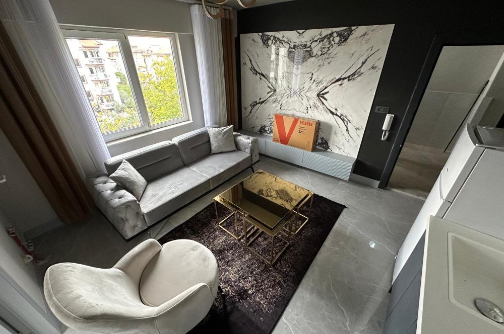 C21 LOFT'TAN YUNUS EMRE MAHALLESİNDE 1+1 KİRALIK LÜKS APART