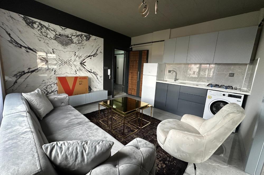 C21 LOFT'TAN YUNUS EMRE MAHALLESİNDE 1+1 KİRALIK LÜKS APART