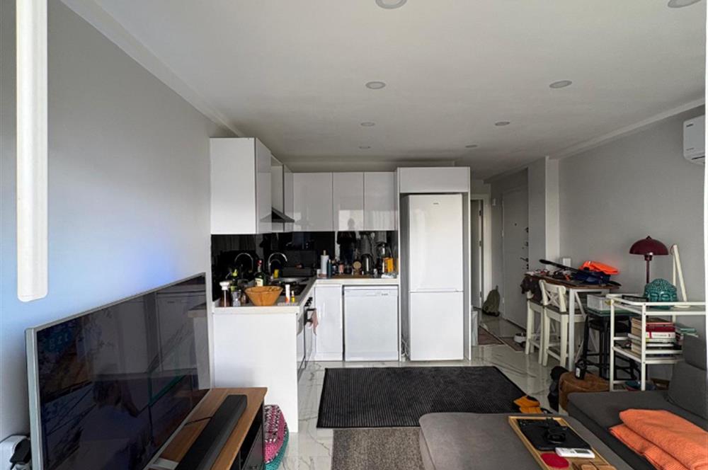 DİDİM AKBÜK DEMERKENT SİTESİNDE  1+1 BAHÇE KATI (EŞYALI veya EŞYASIZ)