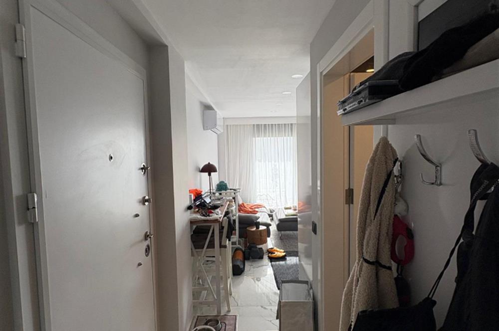 DİDİM AKBÜK DEMERKENT SİTESİNDE  1+1 BAHÇE KATI (EŞYALI veya EŞYASIZ)