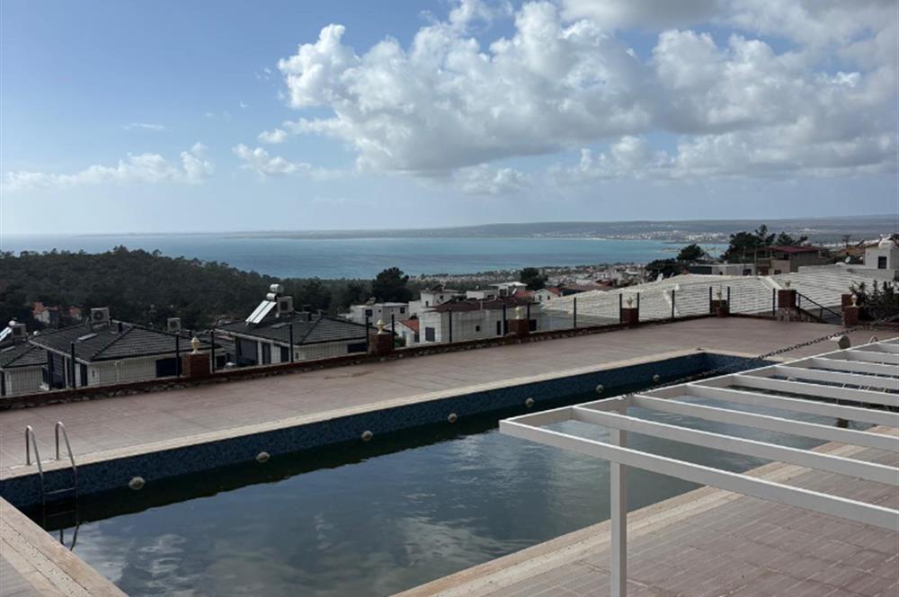 DİDİM AKBÜK DEMERKENT SİTESİNDE  1+1 BAHÇE KATI (EŞYALI veya EŞYASIZ)