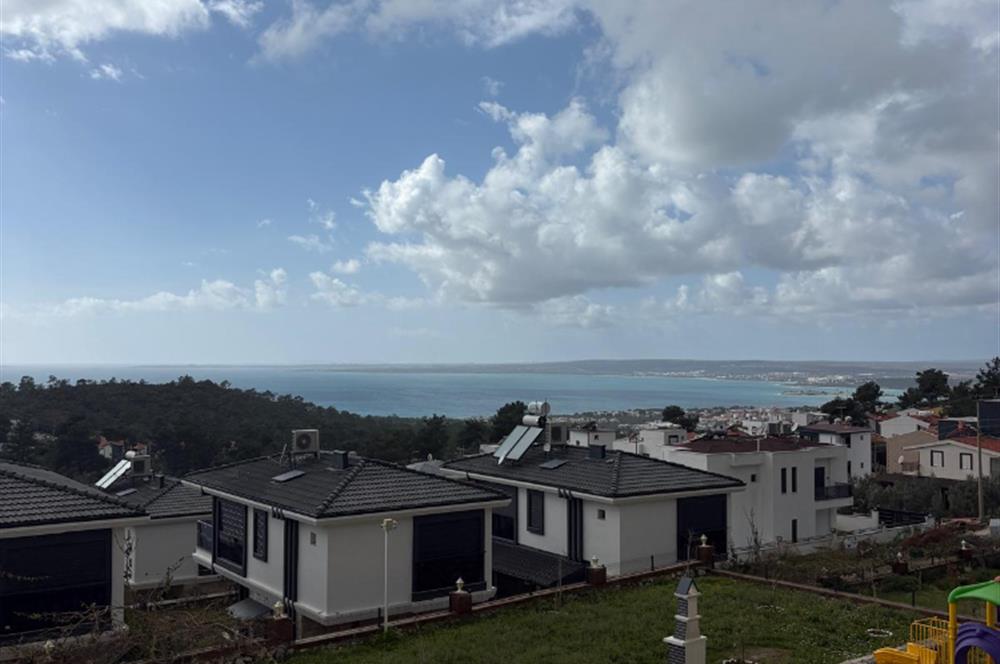 DİDİM AKBÜK DEMERKENT SİTESİNDE  1+1 BAHÇE KATI (EŞYALI veya EŞYASIZ)