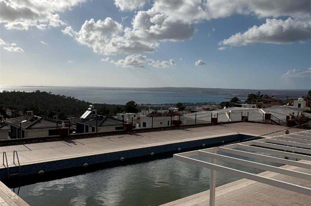 DİDİM AKBÜK DEMERKENT SİTESİNDE  1+1 BAHÇE KATI (EŞYALI veya EŞYASIZ)