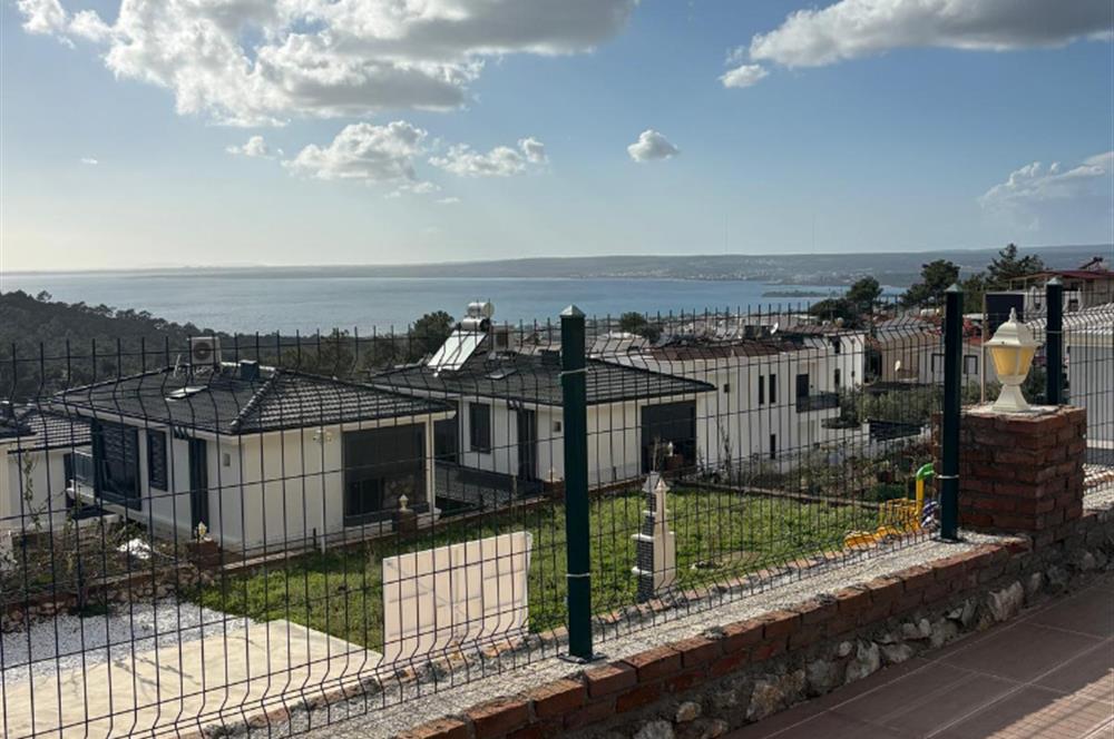 DİDİM AKBÜK DEMERKENT SİTESİNDE  1+1 BAHÇE KATI (EŞYALI veya EŞYASIZ)